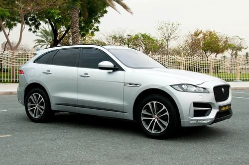 Jaguar F-PACE R-Sport | GCC Specs | Pristine Condition