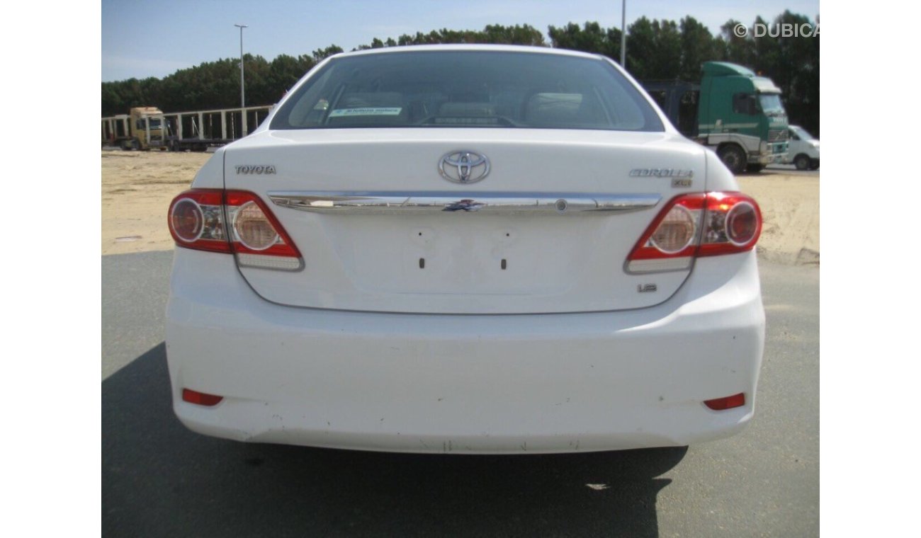 Toyota Corolla 1.8 2011 GCC