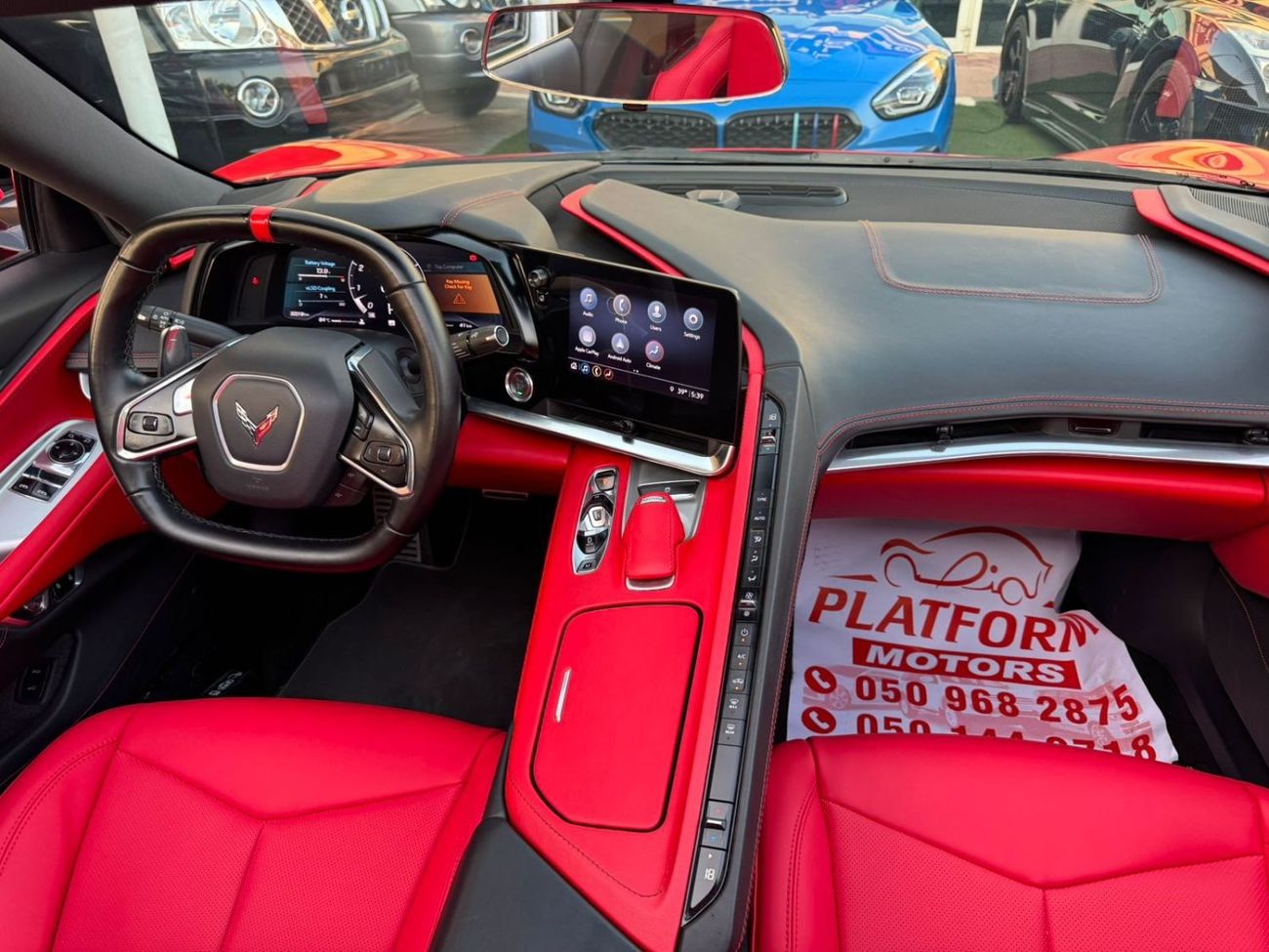 شيفروليه كورفت شيفورليه كورفت C8 Z51 ستنجري خليجي 2021 صبغ وكاله تشييكات وكاله تحت الضمان