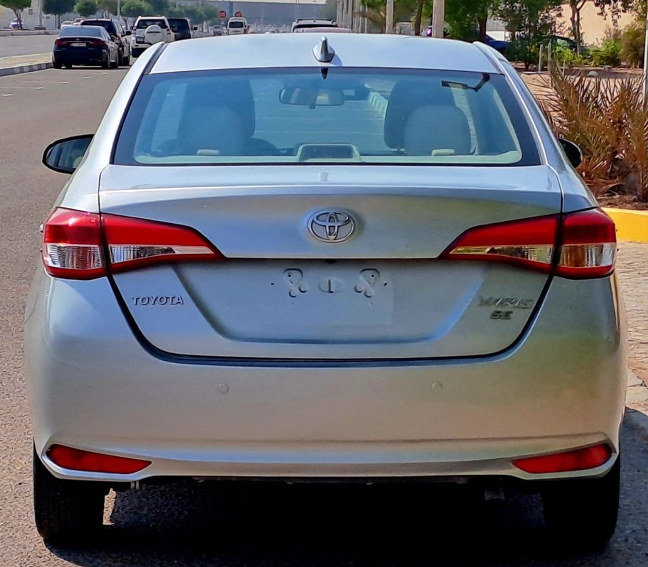 Toyota Yaris SE 1.5L Sedan 520-Monthly l GCC l Cruise, Camera, GPS l Accident Free