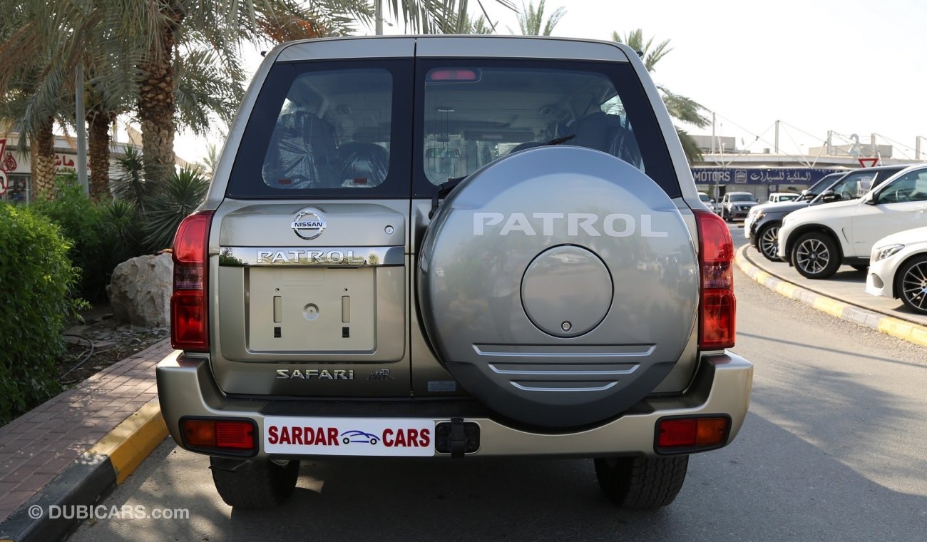 Nissan Patrol Safari AT 4 Doors AWR