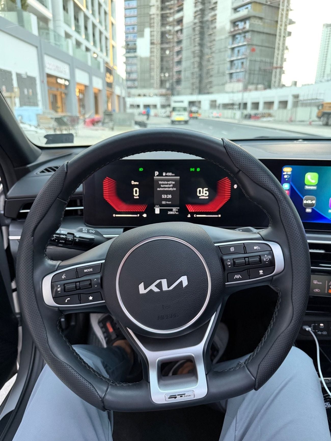 كيا K5 GT LINE 2.5 L