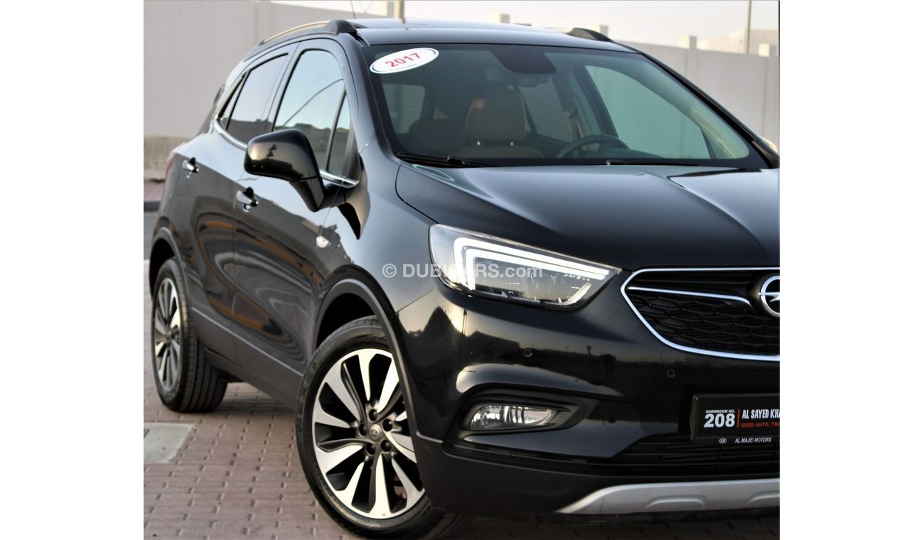 Opel Mokka Opel Mokka 2017, GCC, full option, in excellent condition, without accidents, very clean from inside