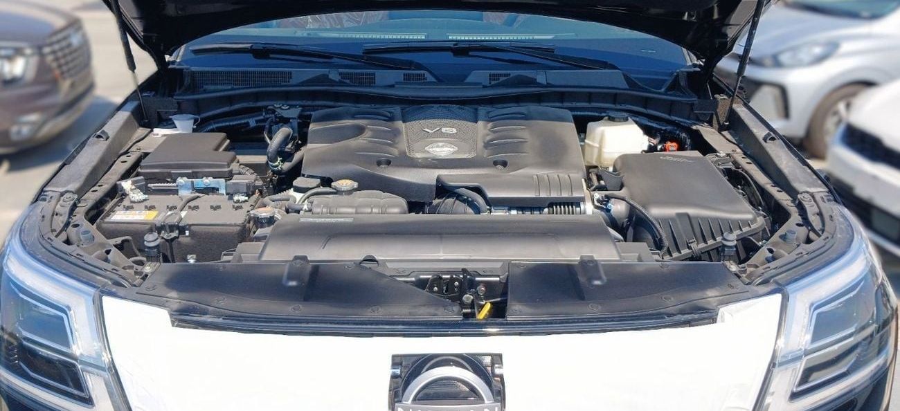 Nissan Patrol Nissan Patrol Platinum 5.6L Petrol V8 2024YM