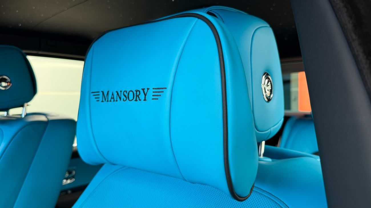 Rolls-Royce Cullinan Rolls‑Royce Cullinan Original Mansory – 2026