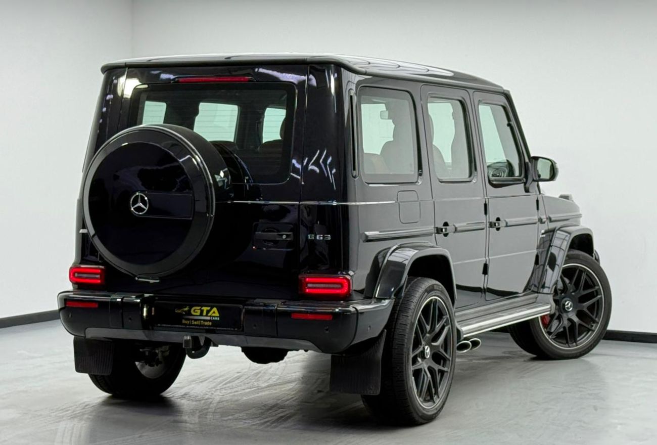 Mercedes-Benz G 63 AMG Std 4.0L 2020 Mercedes Benz G63 AMG, Warranty, Full Mercedes Service History, Excellent Condition, G