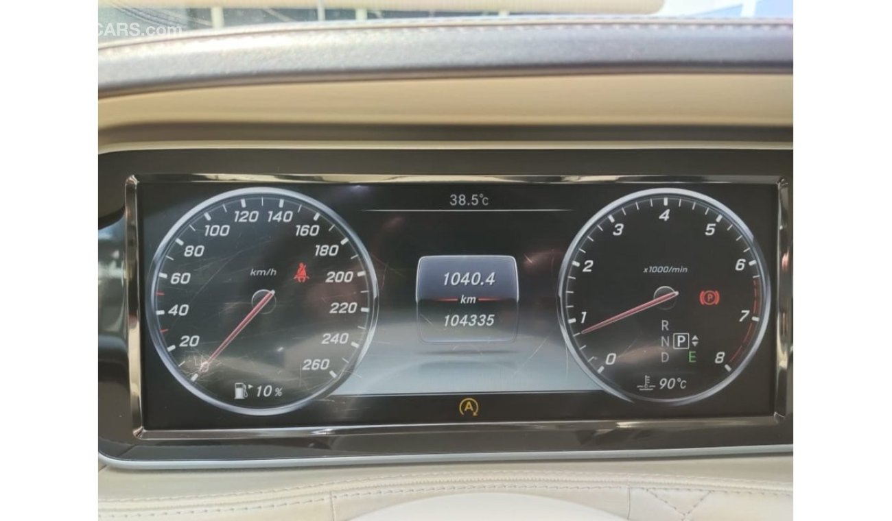 Mercedes-Benz S 600 Maybach 2015 GCC