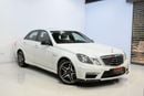 Mercedes Benz E63 AMG E63 AMG 2011 Mercedes-Benz E63 AMG, 9/2028 Mercedes Service Pack, Mercedes Service History, GCC