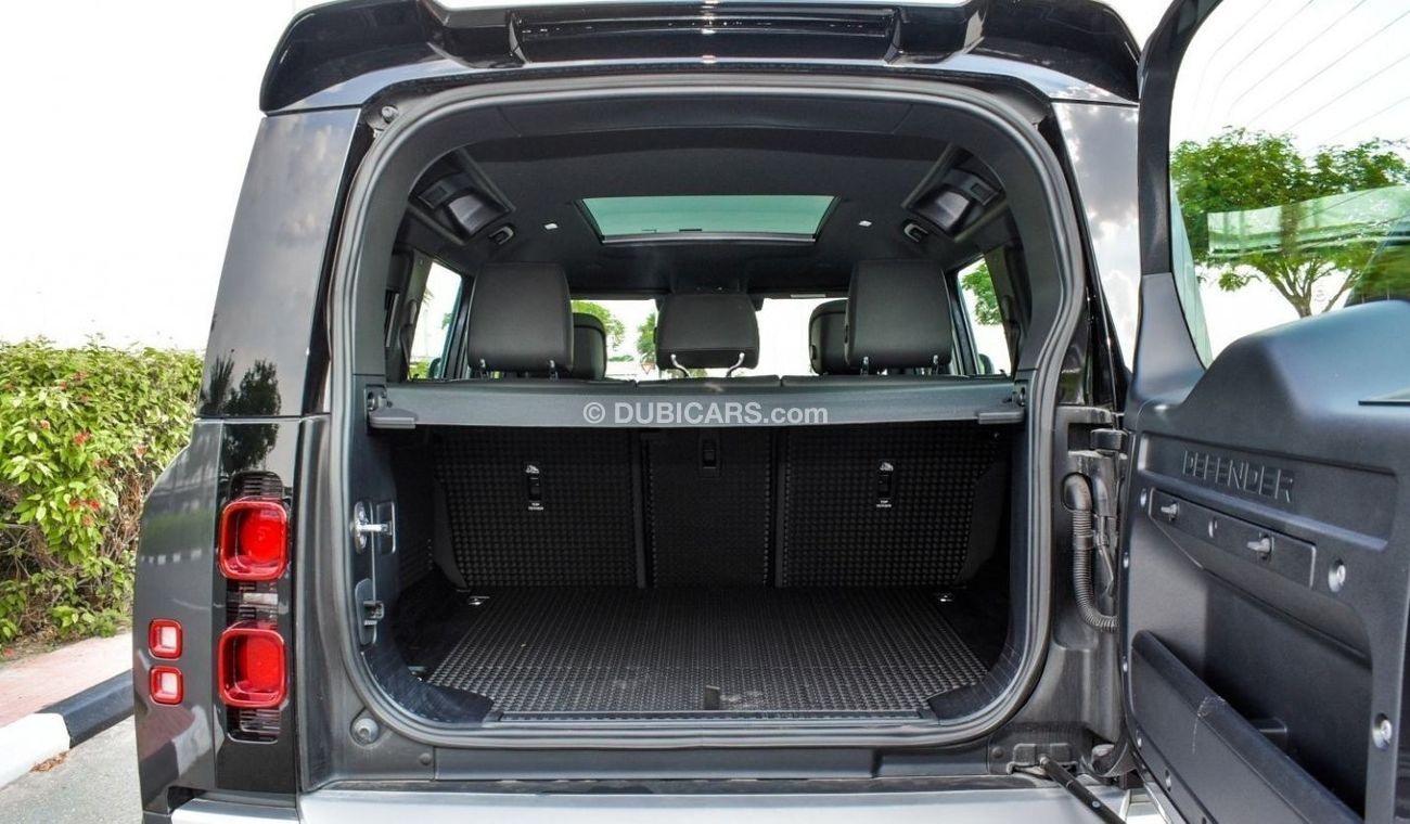 Land Rover Defender Amazing Offer | Defender SE | GCC | 2023 | Al Tayer Warranty - 5 Years - 65,000KM Service Contract