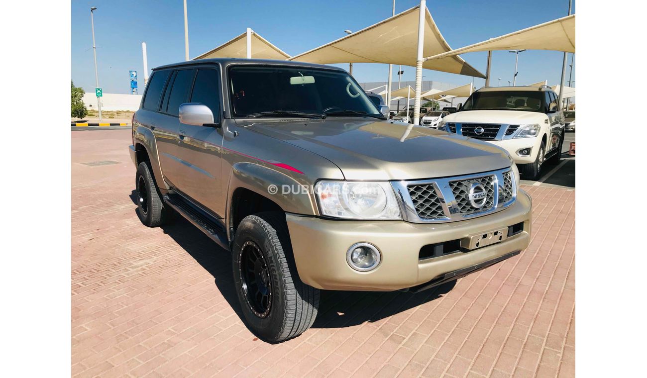 Nissan Patrol Safari