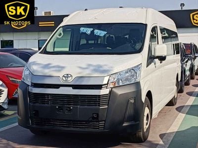 Toyota Hiace DX / 3.5L V6 PETROL / M/T SNGLE HEATER/ 13 SEATER / NEW SHAPE (CODE # HIGHROOFDX)