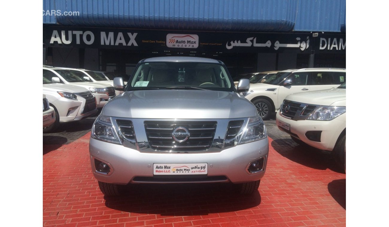 Nissan Patrol SE T3, Al Rostamani