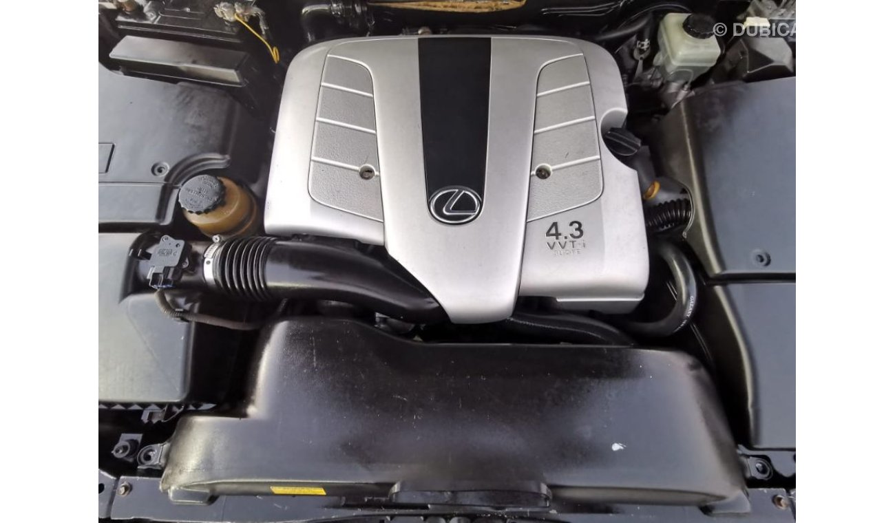 لكزس LS 430 لكزس ال اس ٤٣٠ ٢٠٠٤ مواصفات أمريكيه فل اوبشن رقم 1 نظيفه جدا جدا من الداخل والخارج