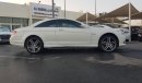 Mercedes-Benz CL 500 with CL 63 badge model 2008 GCC car prefect condition full option night vision radar sun roof le