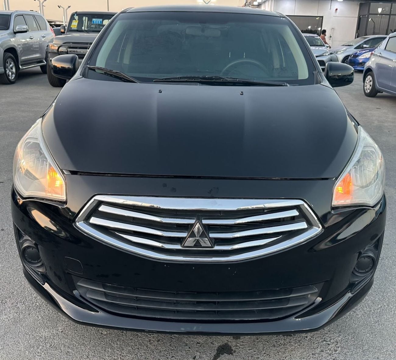 Mitsubishi Mirage GLX TOP