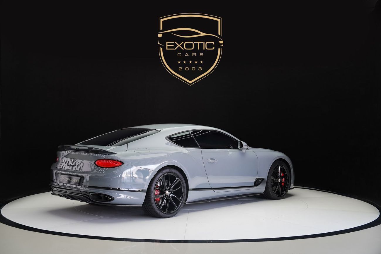 Bentley Continental GT 6.0L W12 (626 HP)