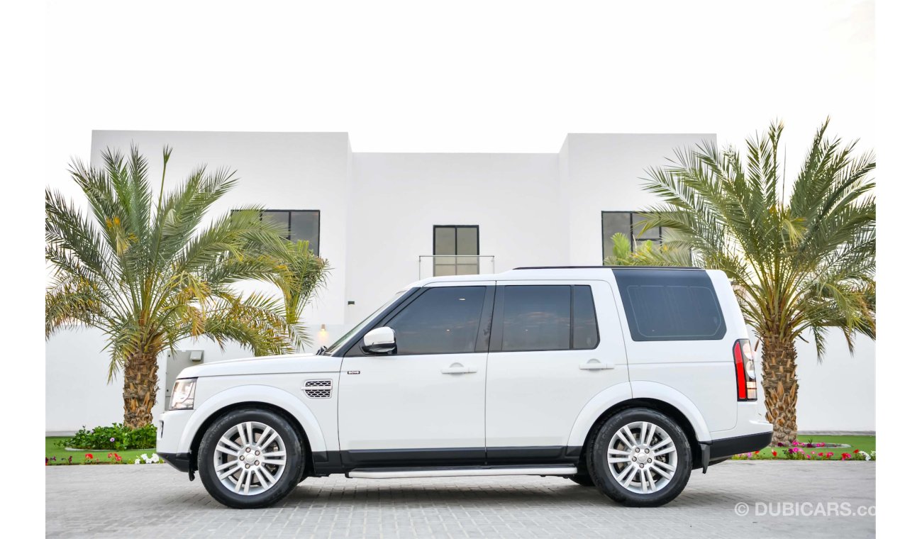 Land Rover LR4 HSE 2015 - Spectacular Condition! - GCC - AED 2,135 Per Month - 0% DP