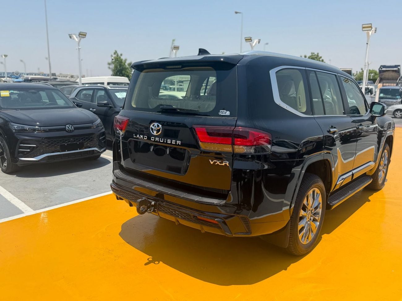 Toyota Land Cruiser VXR