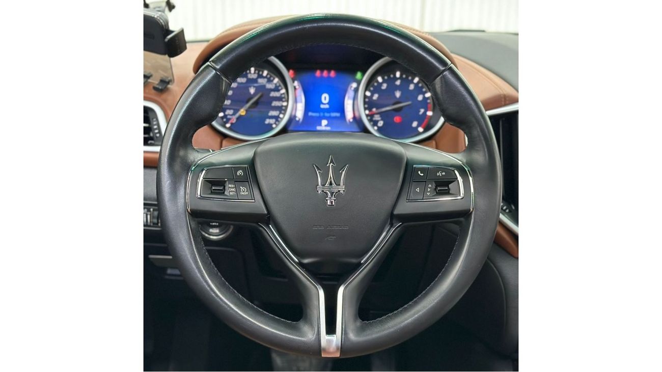 Maserati Ghibli 2015 Maserati Ghibli S, Full Maserati Service History, Low Kms, Excellent Condition, GCC