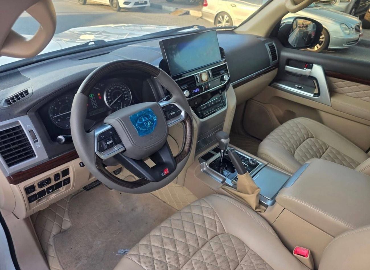 Toyota Land Cruiser 2017 Model GXR Facelift to 2024 Shape Exterior and Interior Both Full Option Very Clean And Perfect