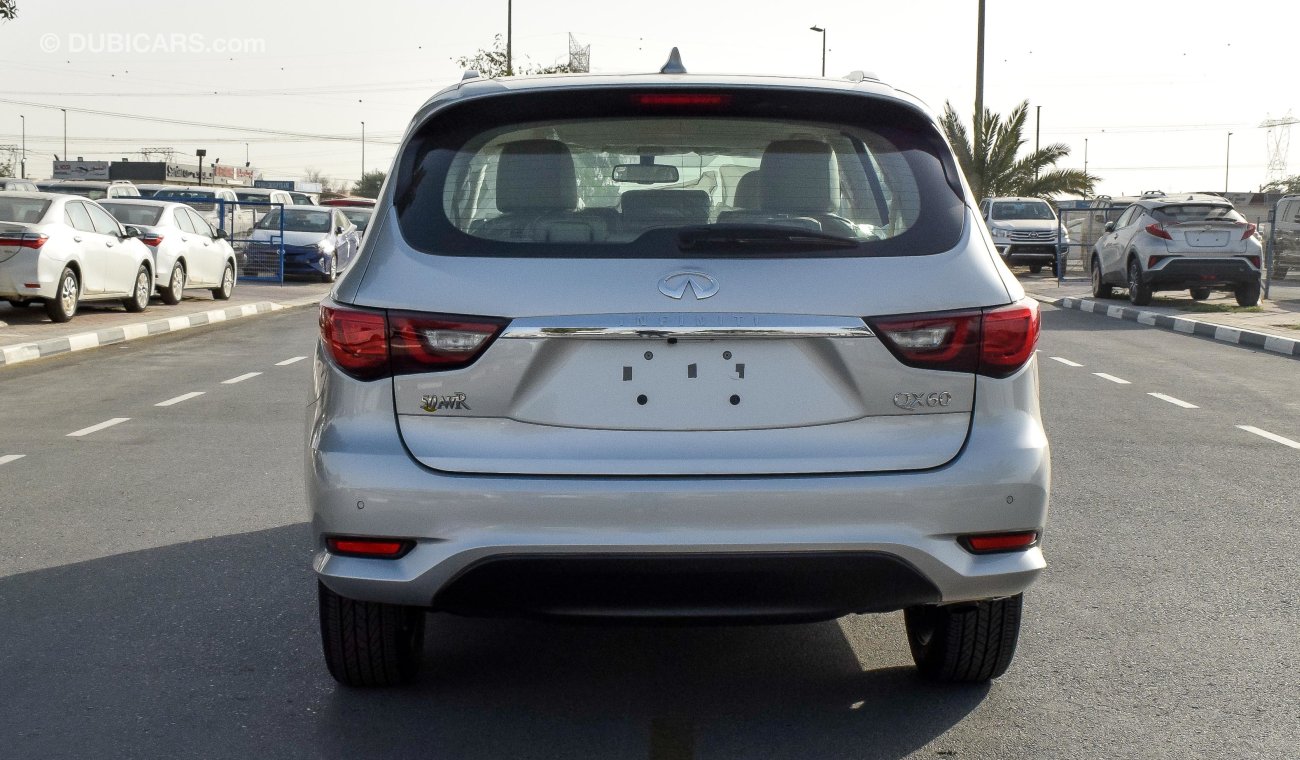 إنفينيتي QX60 ضمان الوكاله