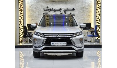 Mitsubishi Eclipse Cross EXCELLENT DEAL for our Mitsubishi Eclipse Cross 1.5L ( 2019 Model ) in Silver Color GCC Specs