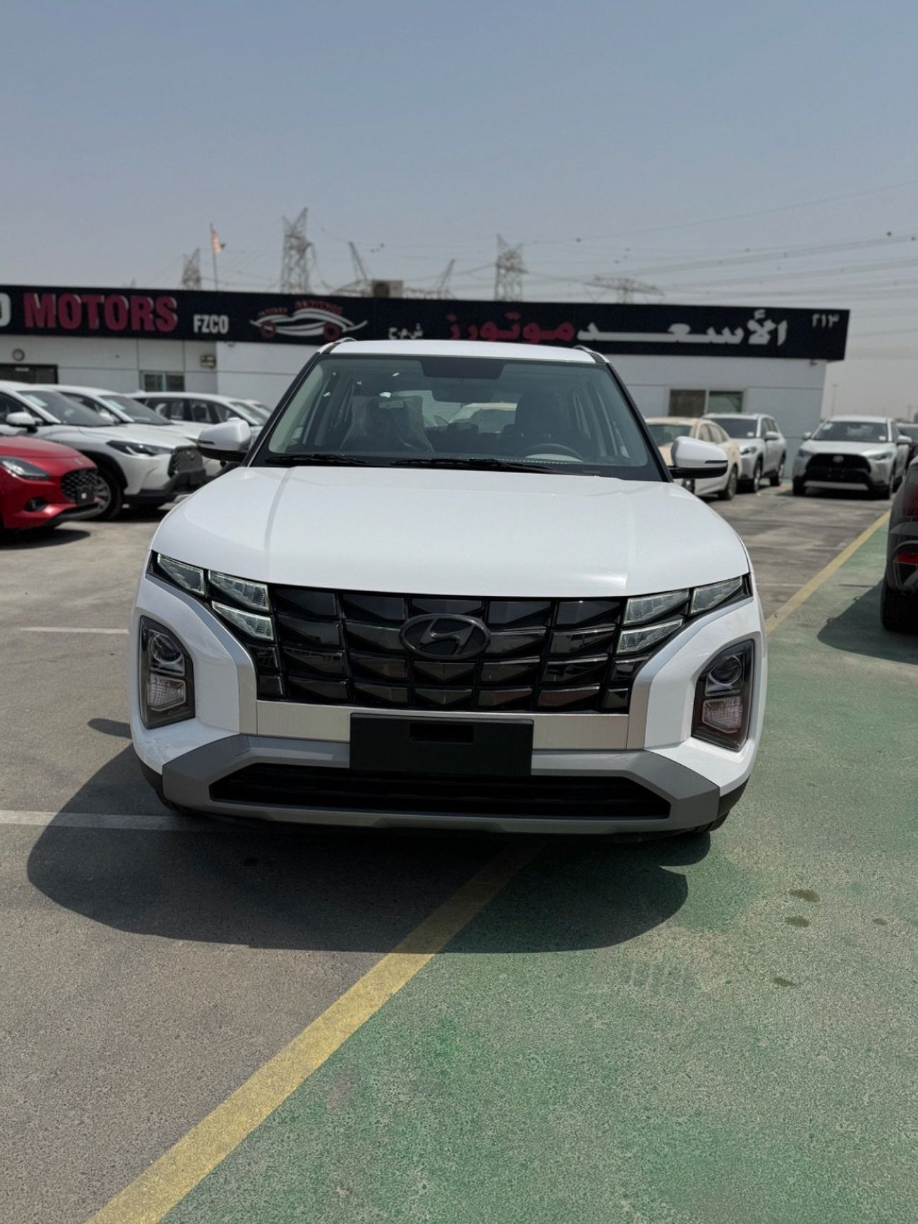 هيونداي كريتا Brand New GCC Full Option