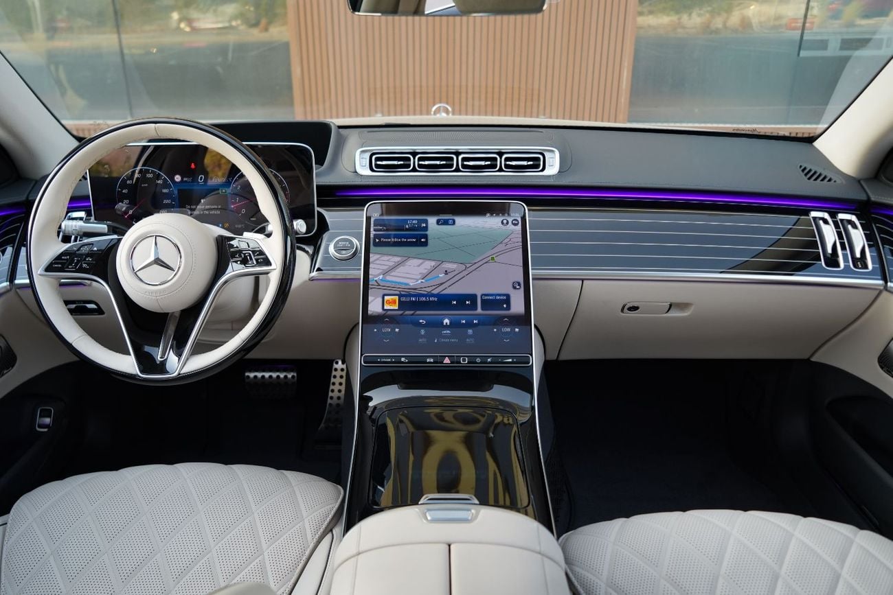مرسيدس بنز S 500 4MATIC L HIGH