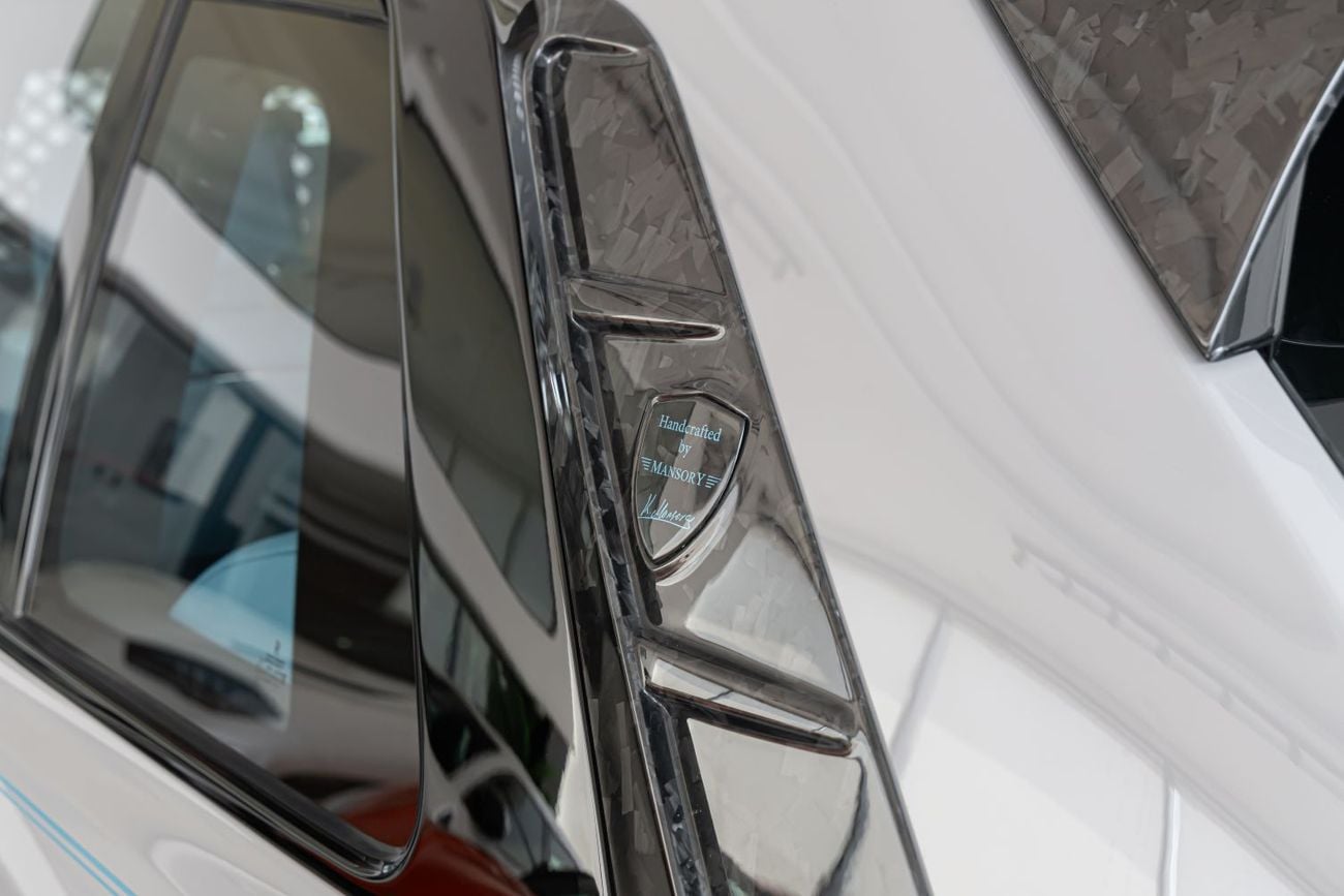 Rolls Royce Cullinan BLACK BADGE 2026 Rolls-Royce Cullinan | Original Mansory | Full Carbon | Exclusive Blue Interior
