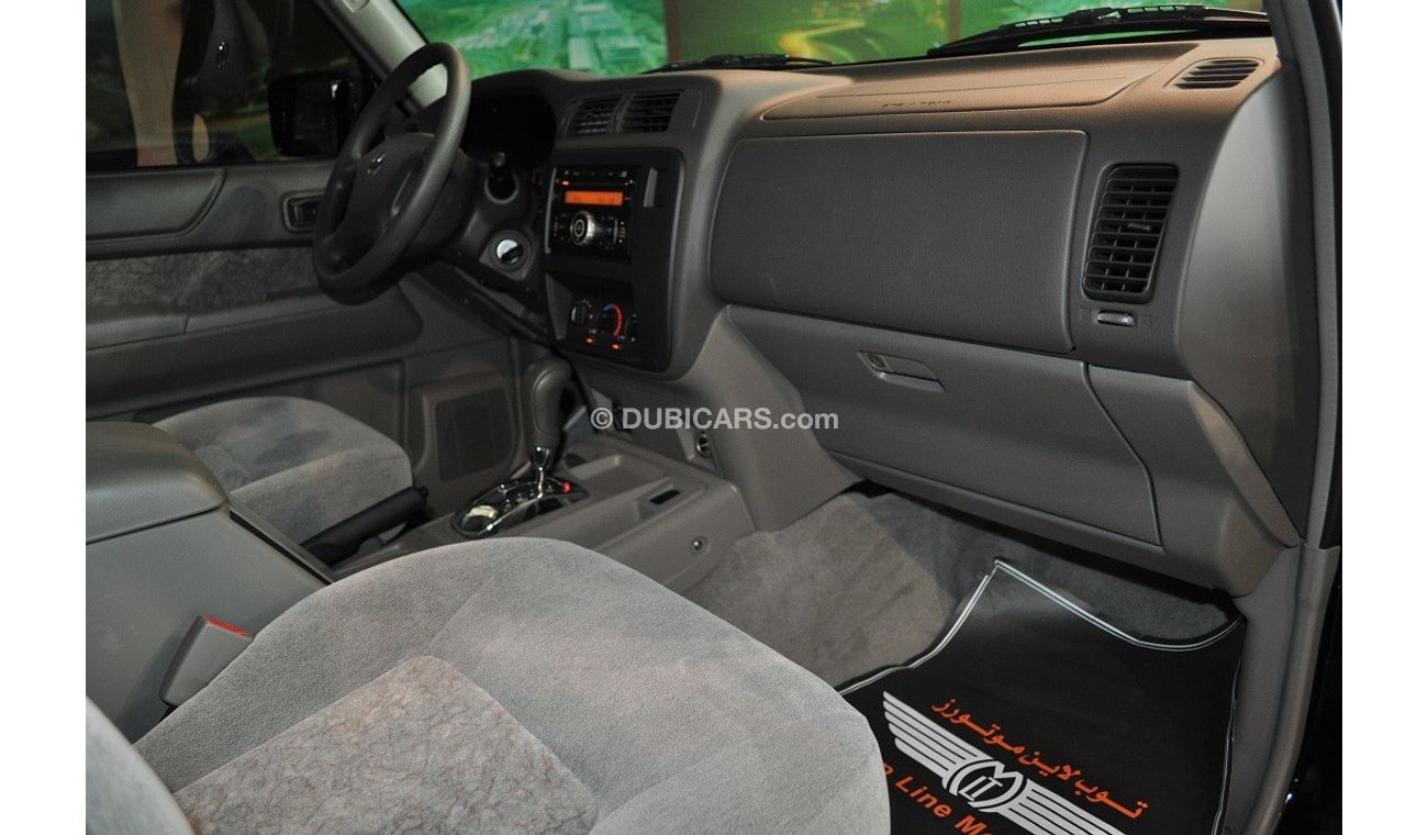 Nissan Patrol Pickup