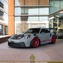 بورش 911 2024 PORSCHE GT3 RS WEISSACH GCC UNDER WARRANTY DONE ONLY 1000KM