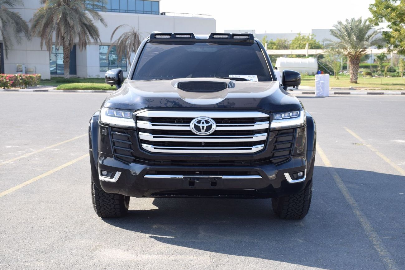 Toyota Land Cruiser Petrol 3.5L Left Hand Drive (Export Only)