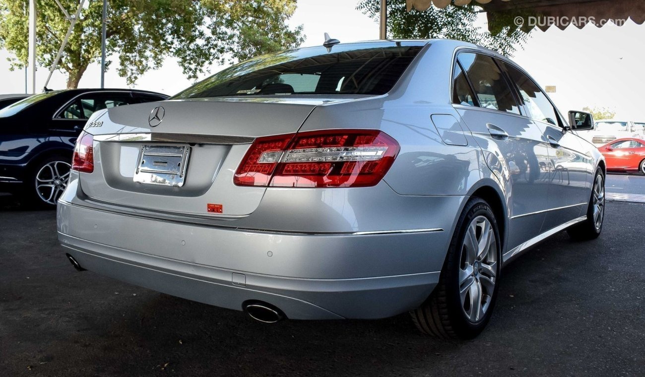 Mercedes-Benz E 350 E550 Badge