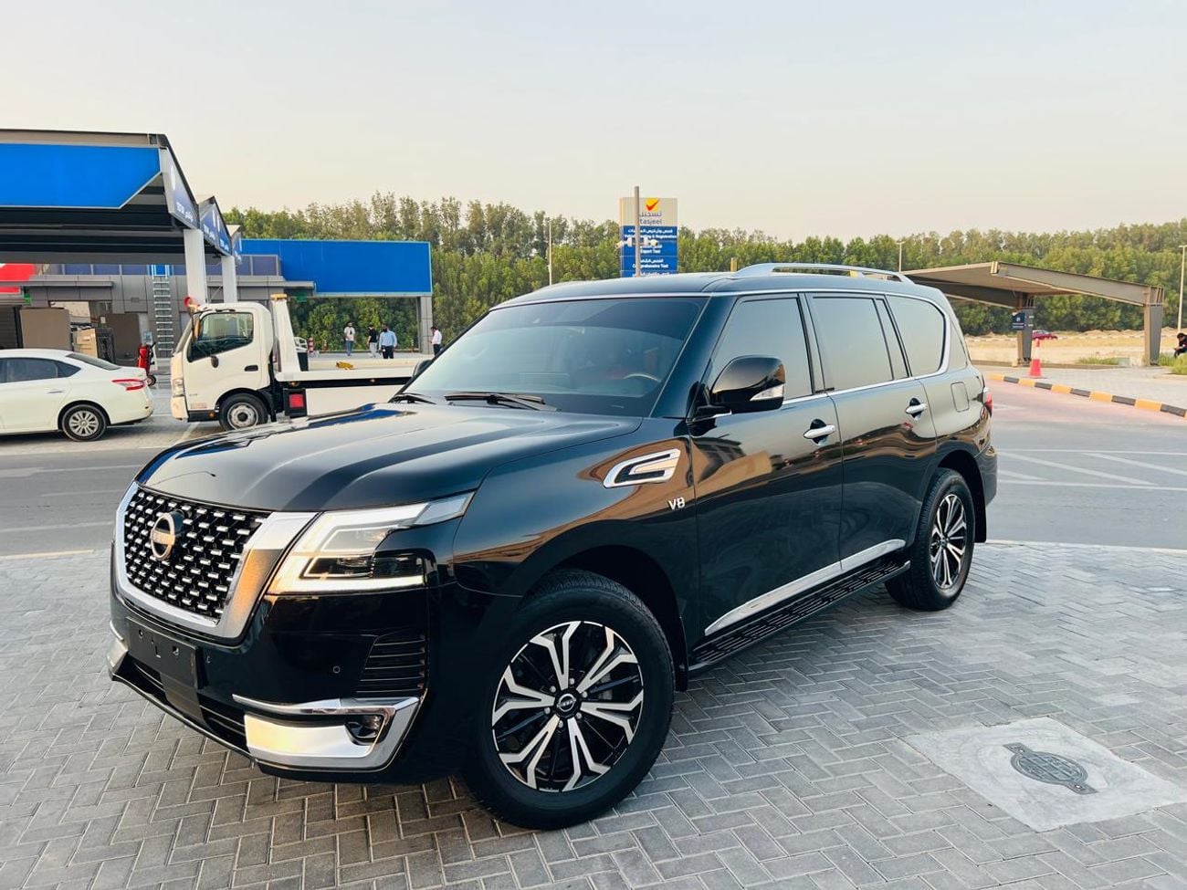 Nissan Patrol LE TITANIUM