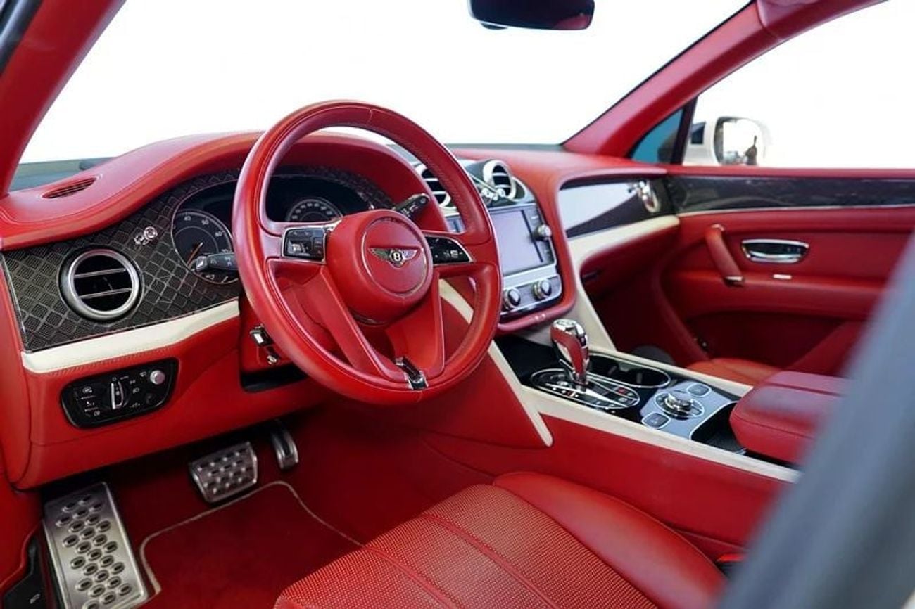 Bentley Bentayga MULLINER Bentayga 4.0T DESIGN SERIES