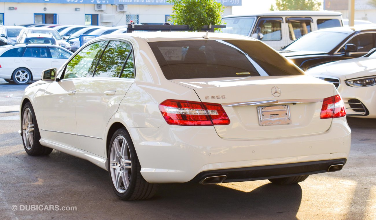 Mercedes-Benz E 550