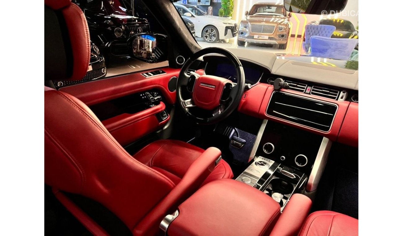 Land Rover Range Rover 2020 RANGE ROVER VOGUE AUTOBIOGRAPHY P525  WARRANTY AND SERVICE CONTRACT)