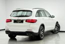 Mercedes-Benz GLC 250 4MATIC 2.0L 2016 Mercedes Benz GLC250 AMG 4MATIC, Service History, Excellent Condition, GCC