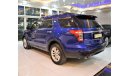 فورد إكسبلورر EXCELLENT DEAL for our Ford Explorer XLT 4WD ( 2013 Model! ) in Blue Color! GCC Specs