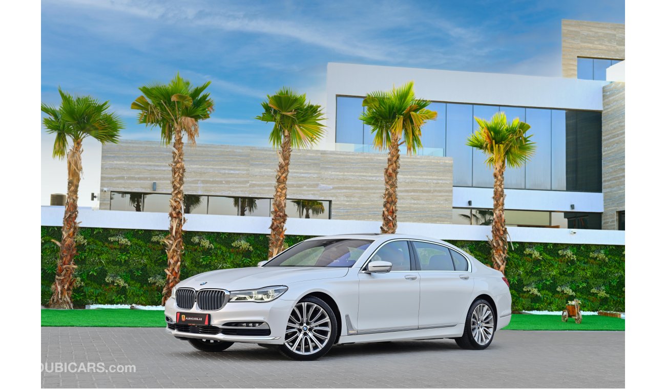 بي أم دبليو 740 Li | 3,327 P.M  | 0% Downpayment | Outstanding Condition!