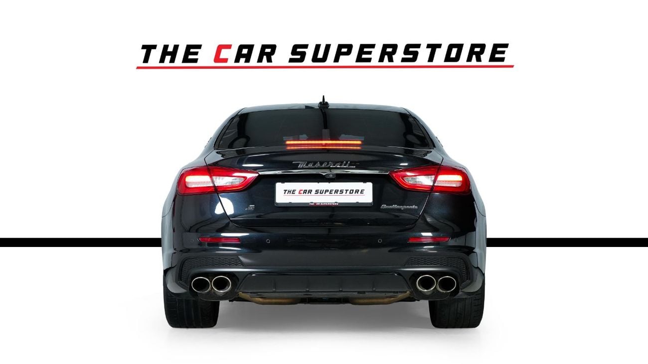 Maserati Quattroporte GRANSPORT GCC-Meticulously crafted Interior-Low Mileage-Well Maintained
