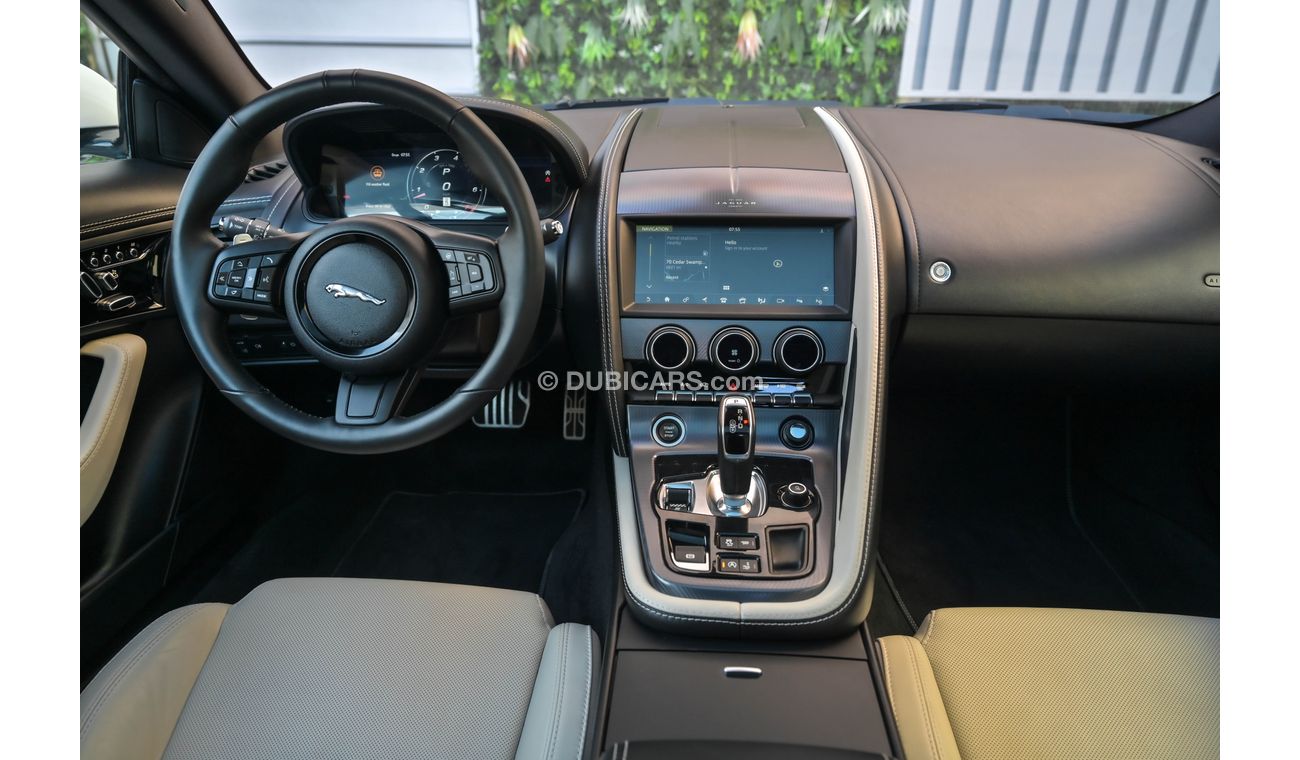 Jaguar F Type P380 R-dynamic | 5,481 P.M  | 0% Downpayment | Excellent Condition!