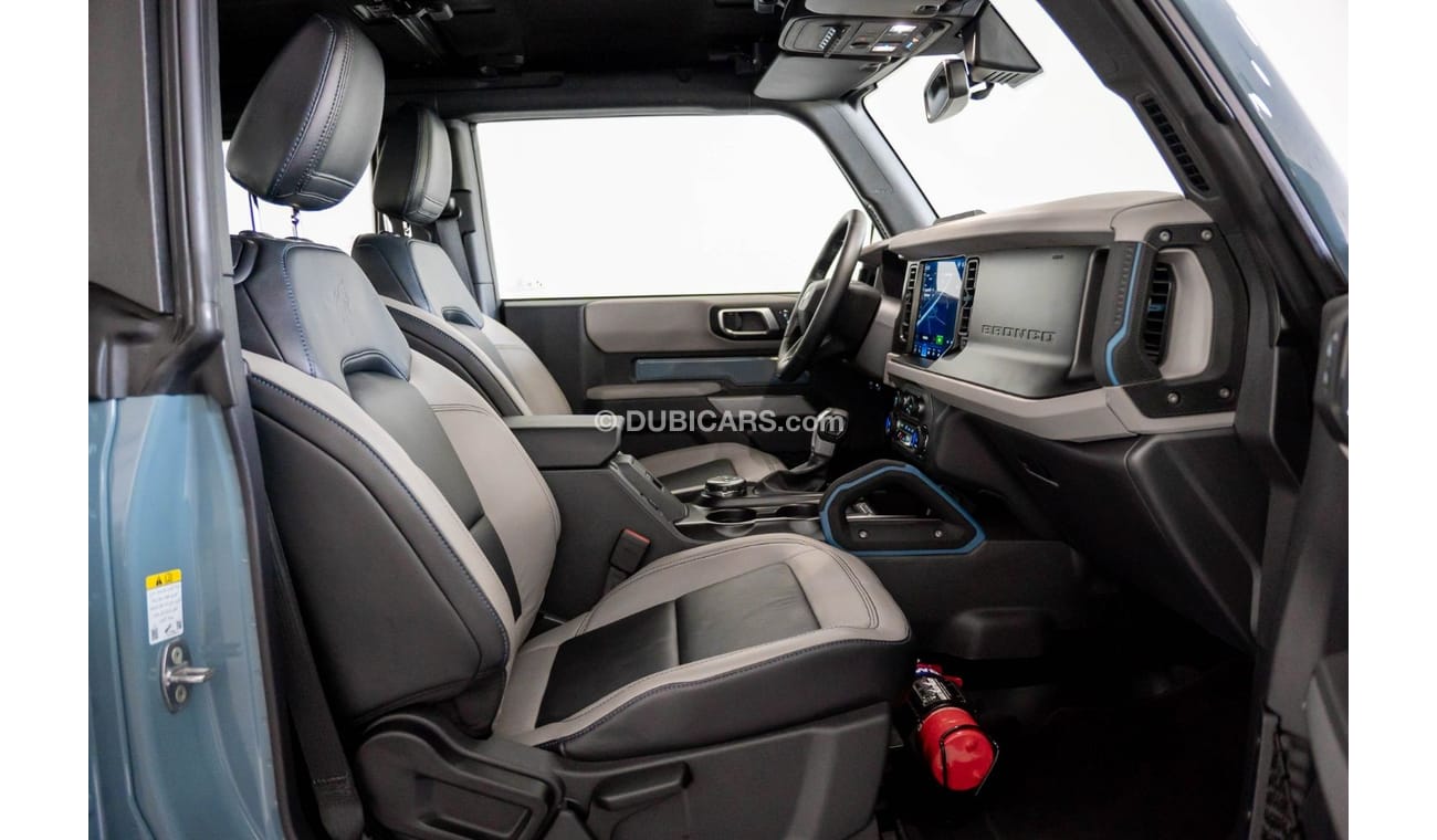 فورد برونكو وايلدتراك 2022 Ford Bronco WildTrax / 5 Year Warranty & Service Package – Ford Al Tayer