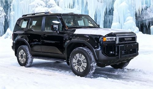 Toyota Prado 2026 Model Toyota Land Cruiser Prado - All Rounder, 2.4L Turbo Petrol 4WD 8A/T