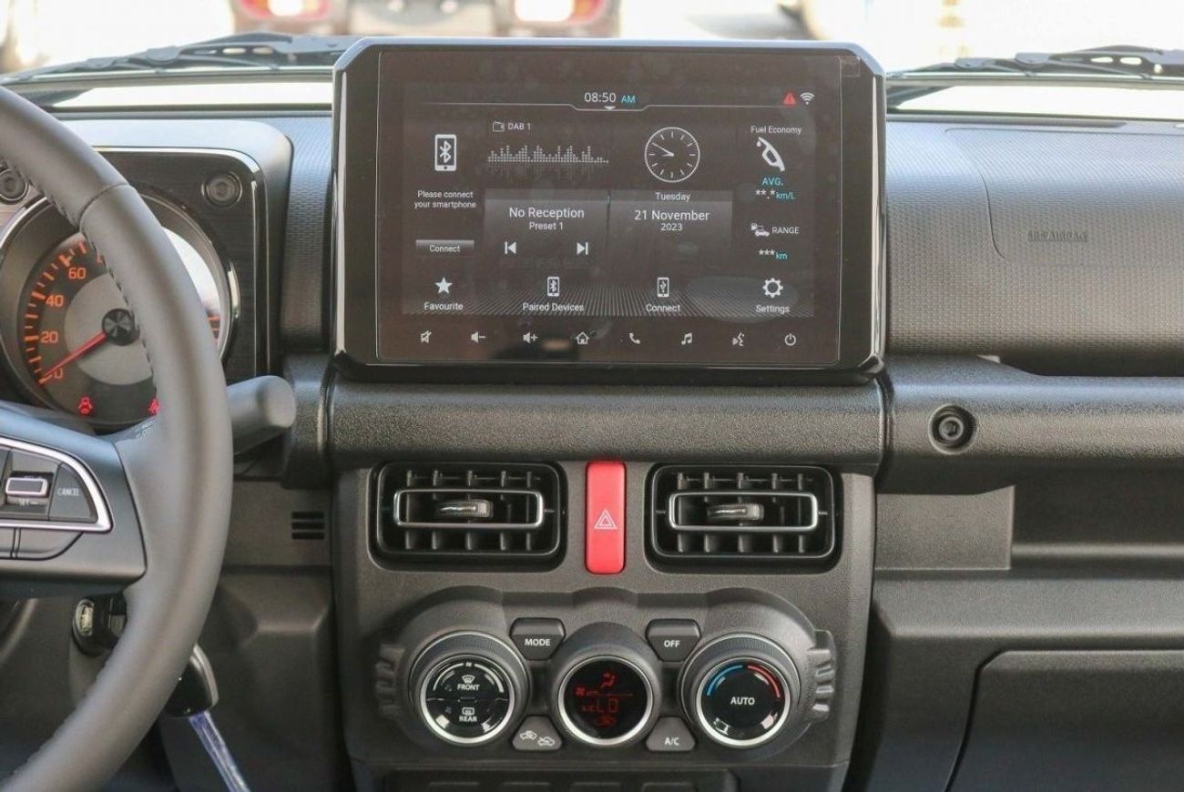 Suzuki Jimny 1.5L 4x4 GLX 2026 AT | 5 Door | 9" Display | Hill Hold Assist | Cruise Control | Reverse Camera