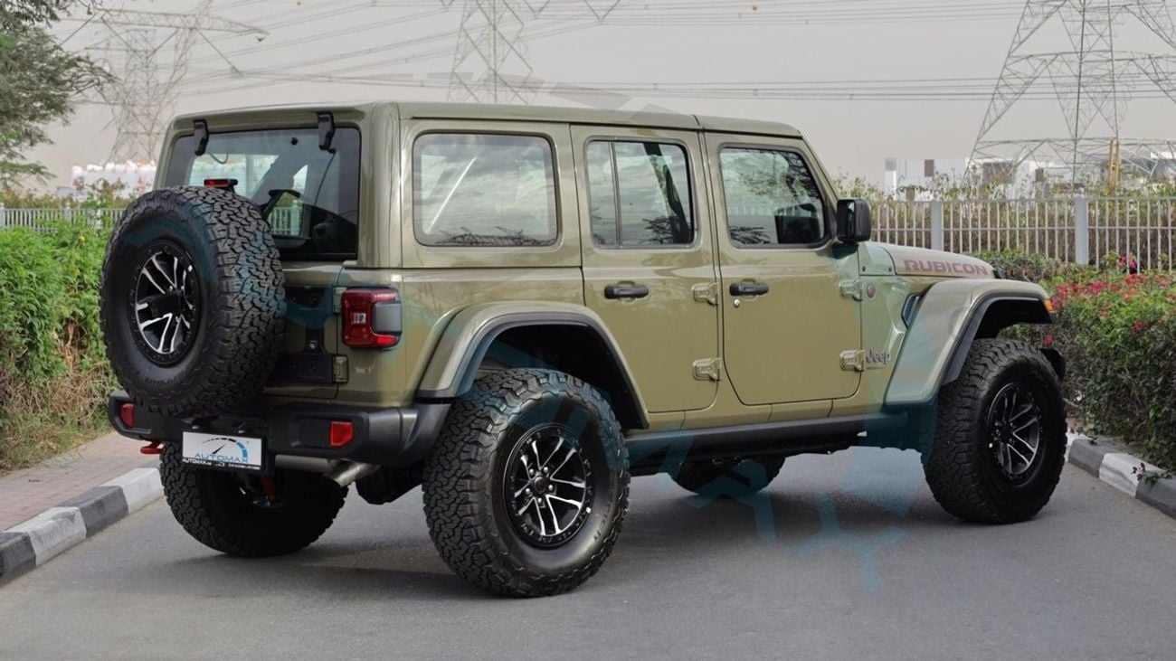 جيب رانجلر UNLIMITED RUBICON XTREME 2.0L TURBO 2025 GCC 0Km With 5 Years or 200K Km Warranty