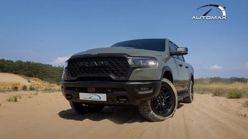 RAM 1500 (For Export , НА ЭКСПОРТ) Rebel 3.0TT Hurricane 2026 GCC Без пробега