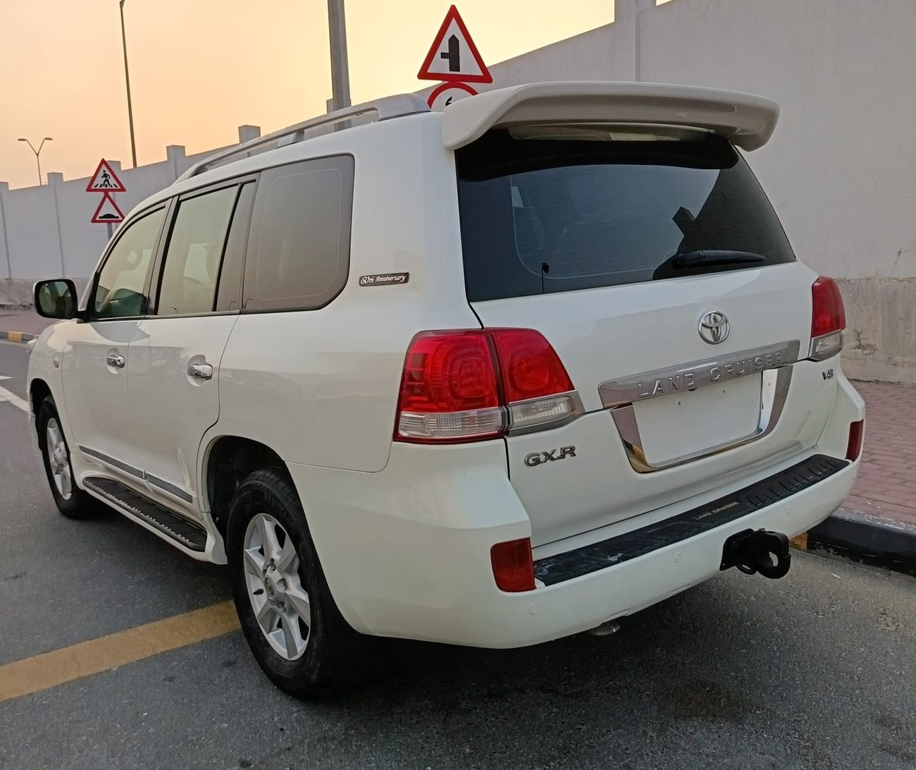 Toyota Land Cruiser 2011 gxr v8