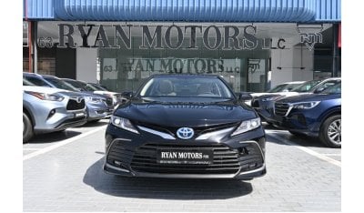 تويوتا كامري Toyota Camry GLE 2.5L Hybrid, Sedan, FWD, 4Doors , Model 2024, Color Black