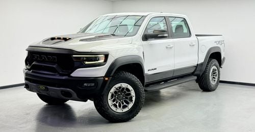 رام 1500 2022 Dodge RAM TRX, Dec/2026 Dodge Warranty + Service Contract, Full Dodge Service History, GCC